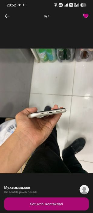 iPhone 11 sotiladi xolati zor