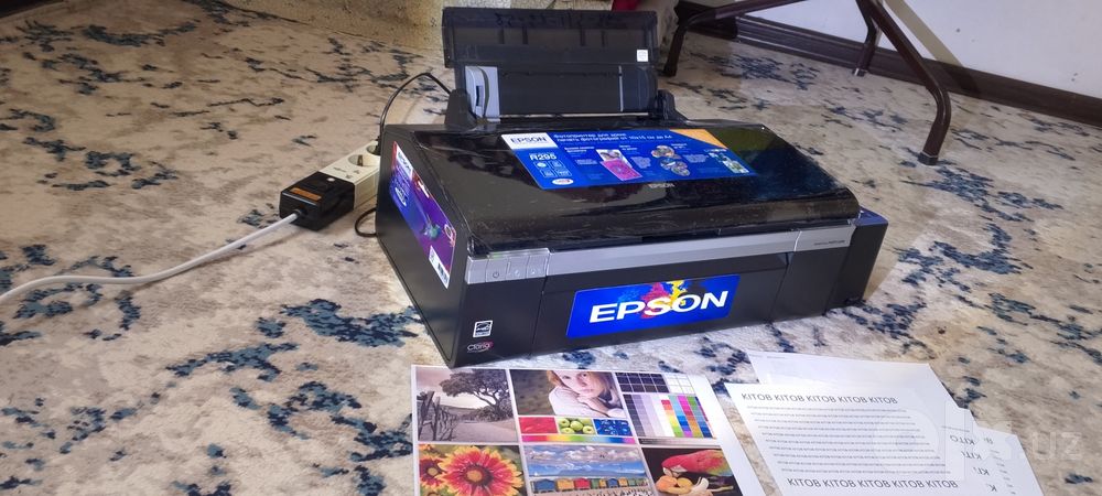 Epson L805 bilan bir xil turdagi 295 madel 6 ta rangli dyuza toʻliq