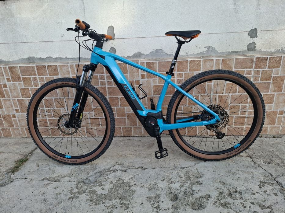 Bicicleta electrica Cube Reaction Pro 2021 cadru L roti 29 SRAM Bosch  CX