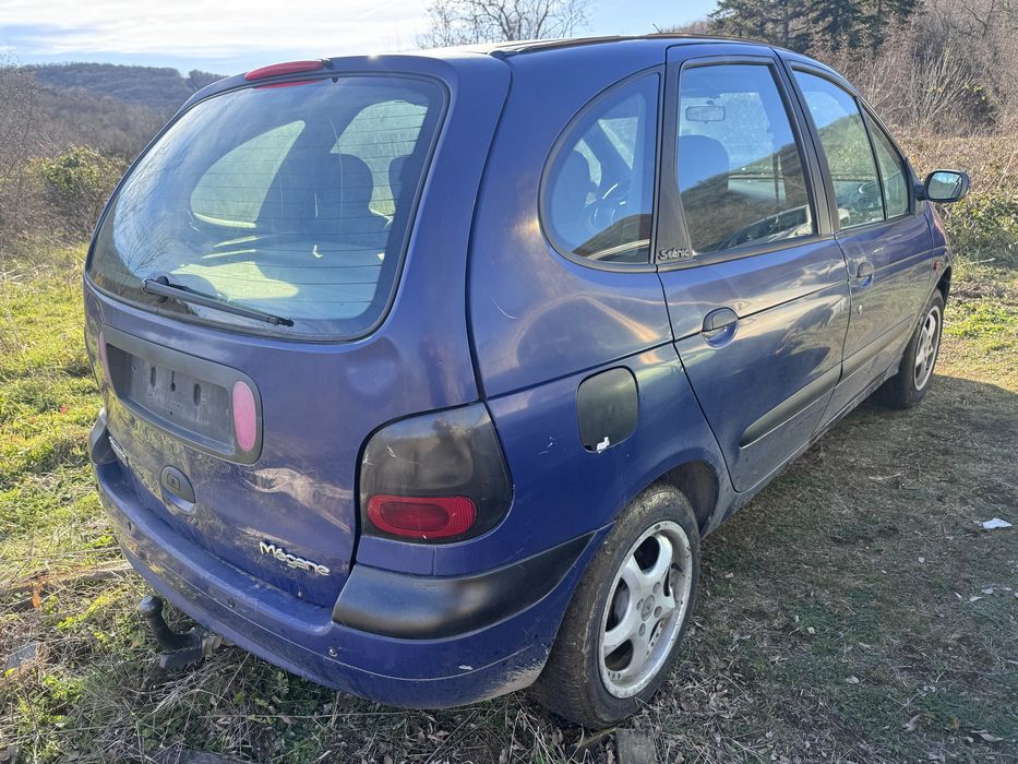 Рено Меган Сценик 1.9дти 98кс 1998г На Части
