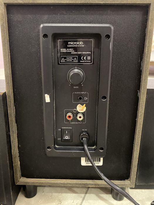 Microlab+две колонки