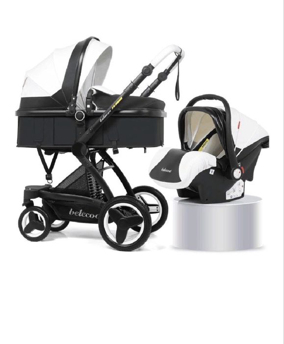 Коляска 3в1 и автолюлька