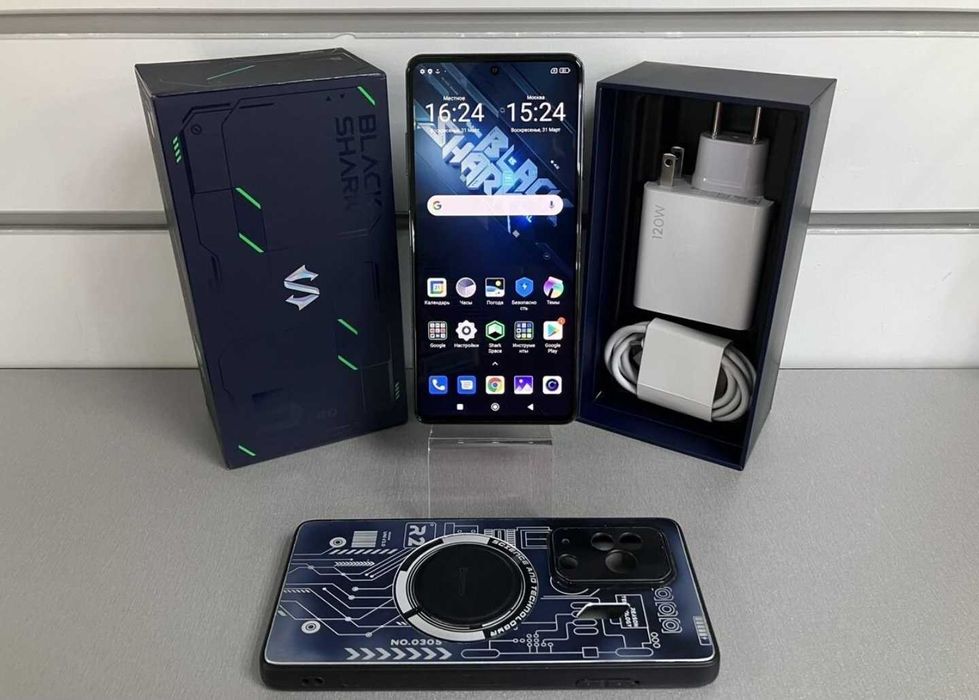 Xiaomi Shark 5 Pro 16gb + 256gb