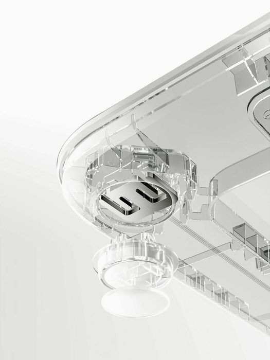 Умные весы Xiaomi Mi Smart Scale S200 / S400  Белый/Черный