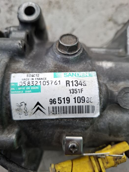 Компресор климатик Пежо 307