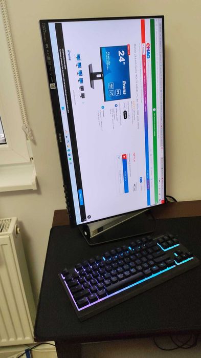 Monitor IIyama ProLite 23.8 inch FHD IPS 100 Hz