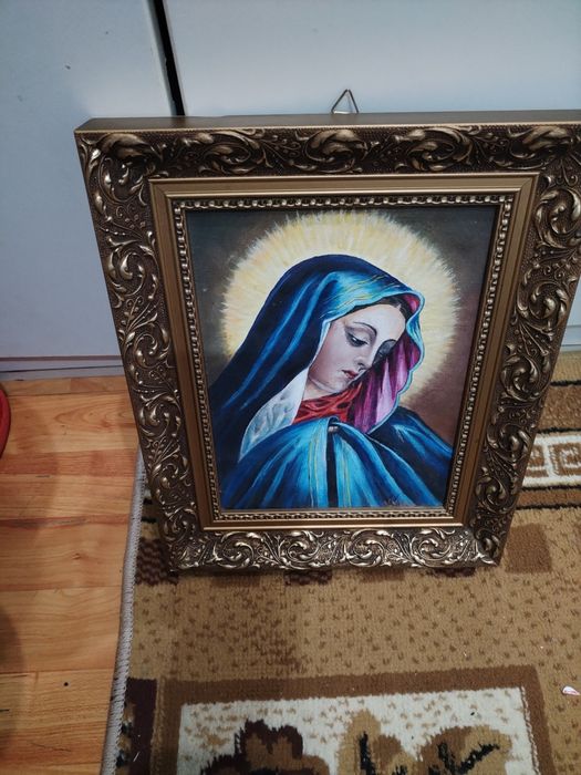Tablou cu fecioara Maria