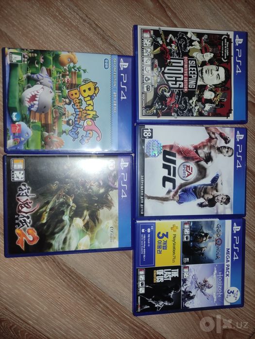 Продаются диски от ps 4/5