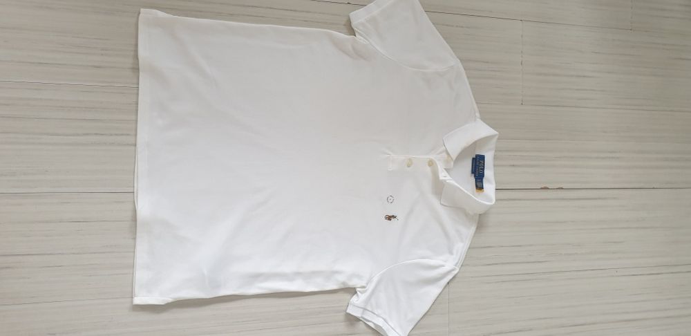 POLO Ralph Lauren Pima Cotton Soft Slim Fit L НОВО ОРИГИНАЛ Мъ Тениска