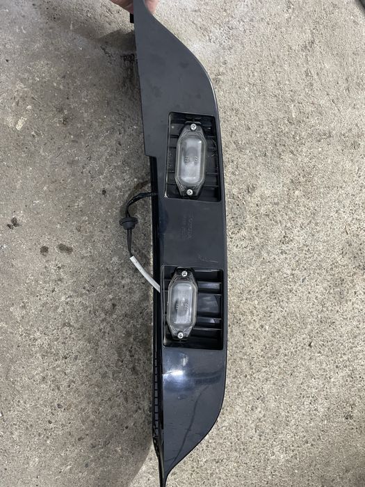 Подсветка номера