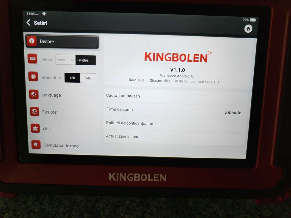 Vând diagnoză Kingbolen