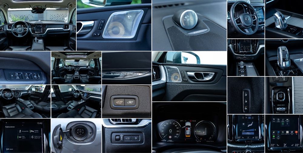 Volvo xc60 T8 /2.0 hibrid plug-in /4x4 /Inscription /Garanție /Rate