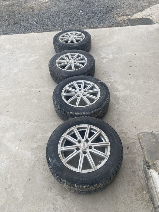 Колесо с дисками