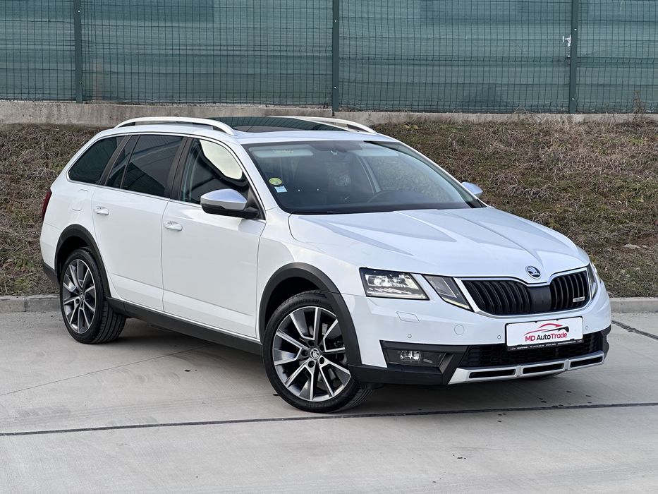 Skoda Octavia SCOUT - 2017 /2.0 TDI DSG 4x4 / Panoramic / RATE / Keyless GO&Entry / Full LED / Apple CarPlay
