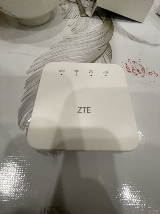 Новый роутер ZTE 4G