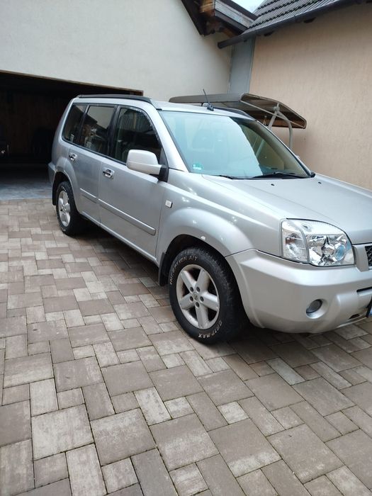 Nissan xtrail euro 4