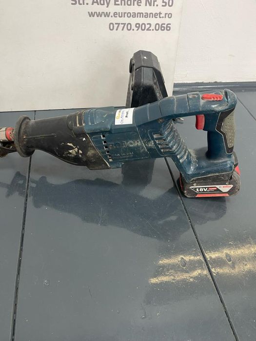 Fierastrau sabie Bosch GSA 185-LI, 28 mm -A-