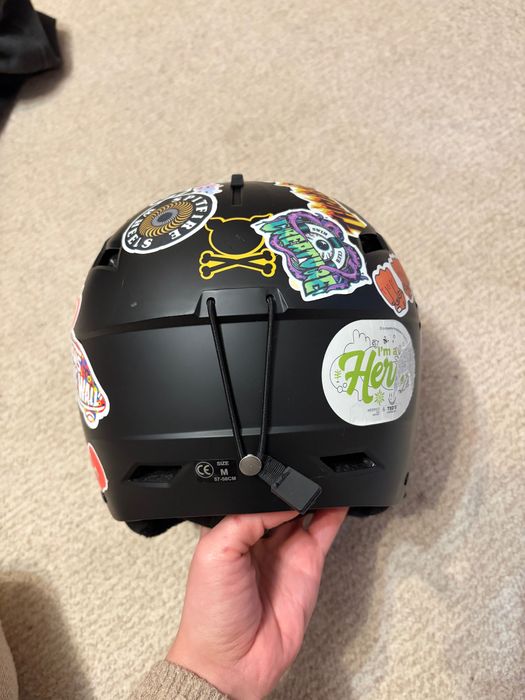 Set cască+ochelari ski/snowboard