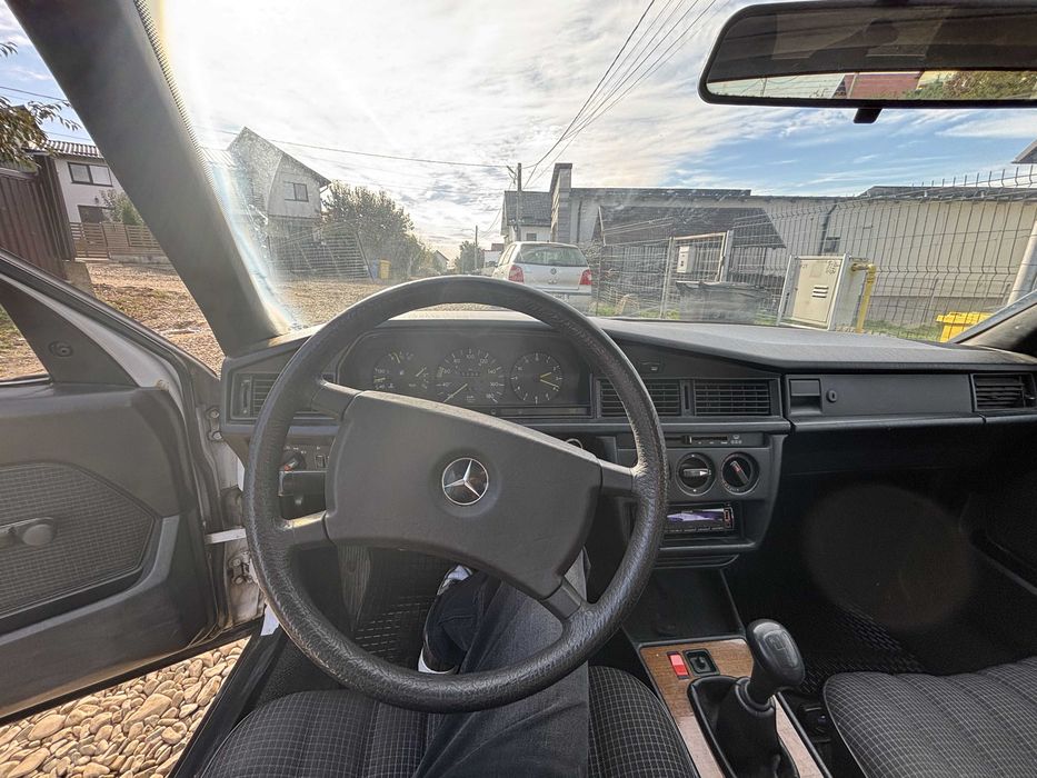 Mercedes Benz 190D 1988 w201