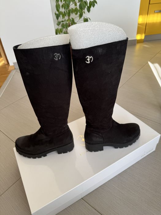 Ботуши Eva Minge  в черно