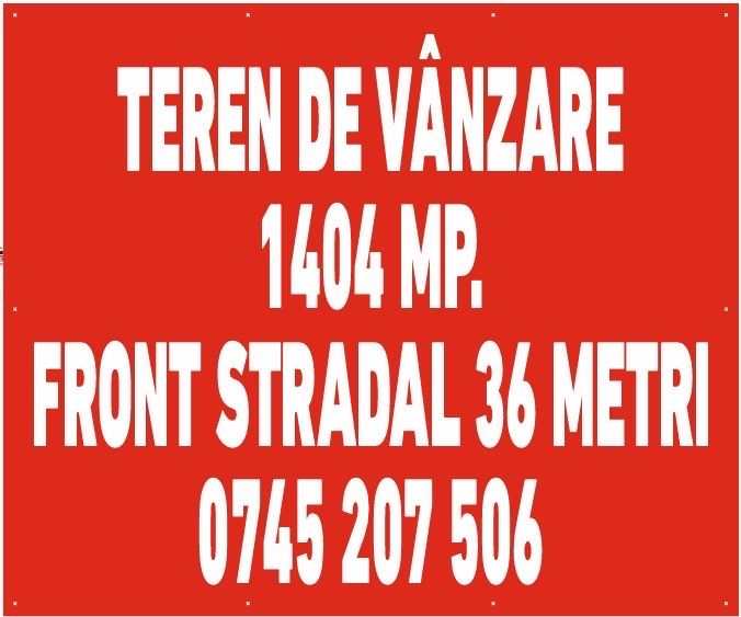 Teren de vânzare Moșnița Nouă