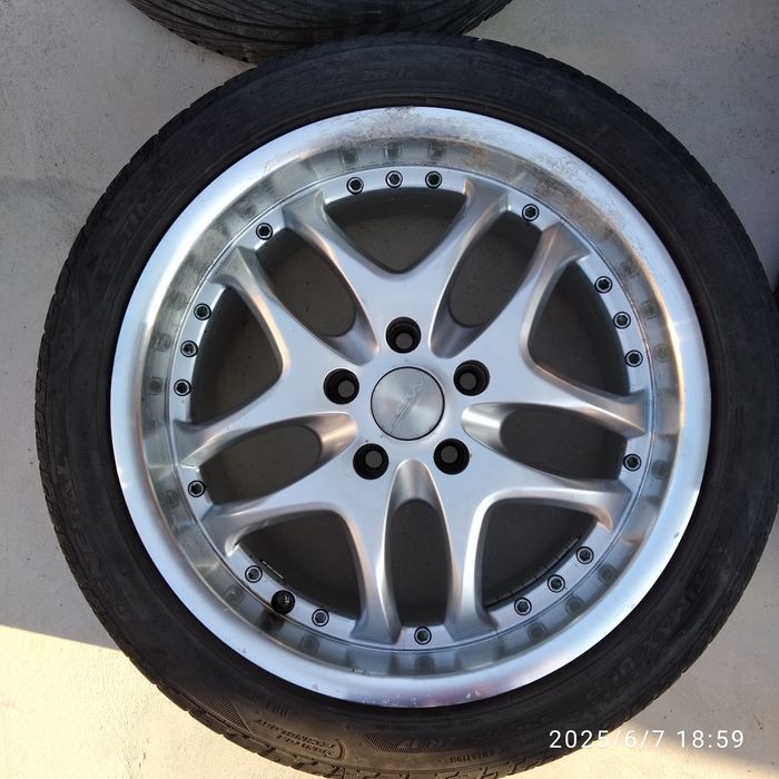 Лети джанти 5 112 17 с гуми 225 45 17