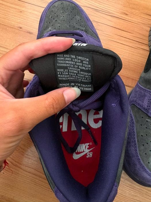 Supreme x Nike SB Dunk Low “Ink” / “94”