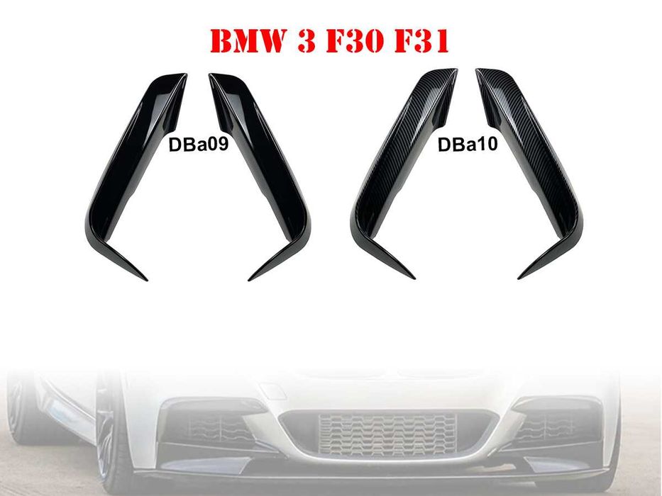 Flag Splitter Ornament Bandou Lip Prelungire Trim M BMW 3 F30 F31