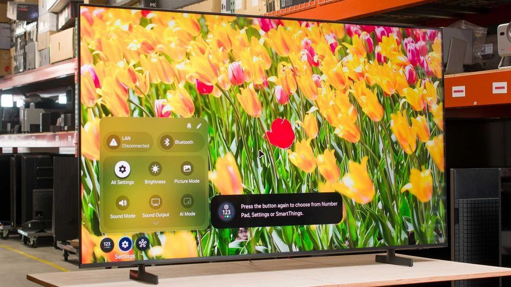 Телевизор Samsung Neo QLED QE-65QN80H 65" (2026) Вьетнам 2 goda garant