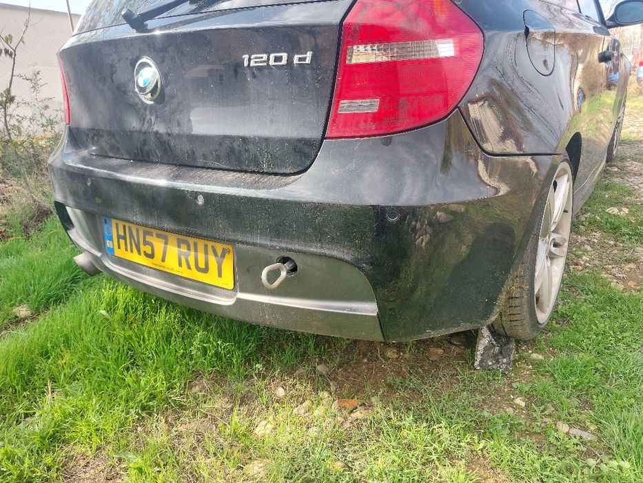 Бмв е87 120д bmw e87 120d задна броня