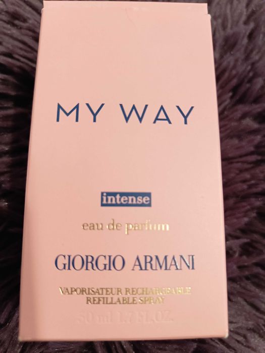 Оригинален ARMANIi My Way intense 50 мл