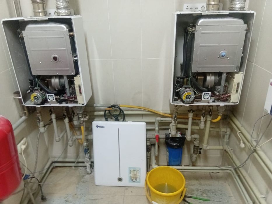 Ремонт газовых котлов