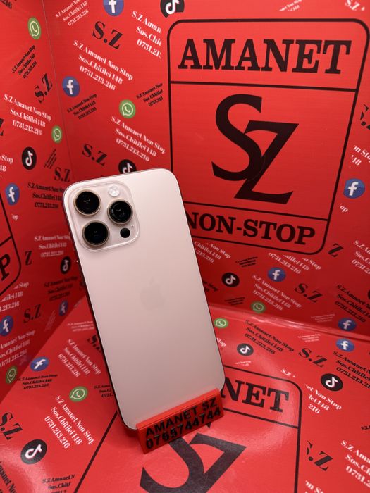 Iphone 16 Pro Max Amanet SZ Non Stop