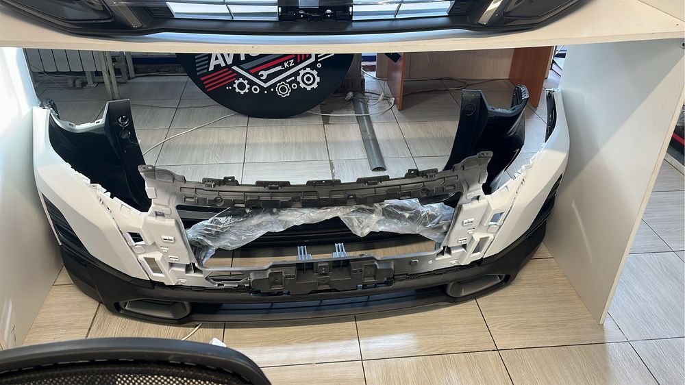 Changan 75 бампер бар