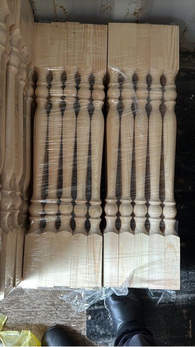 Балясины и столбы для лестниц