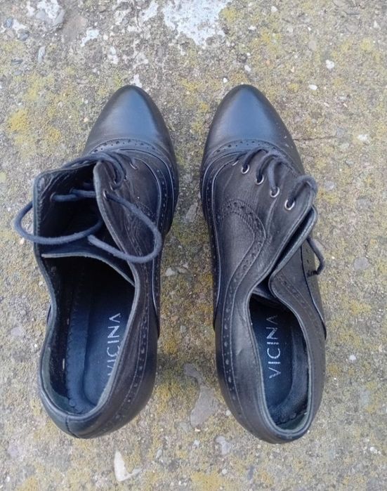 Botine piele naturală