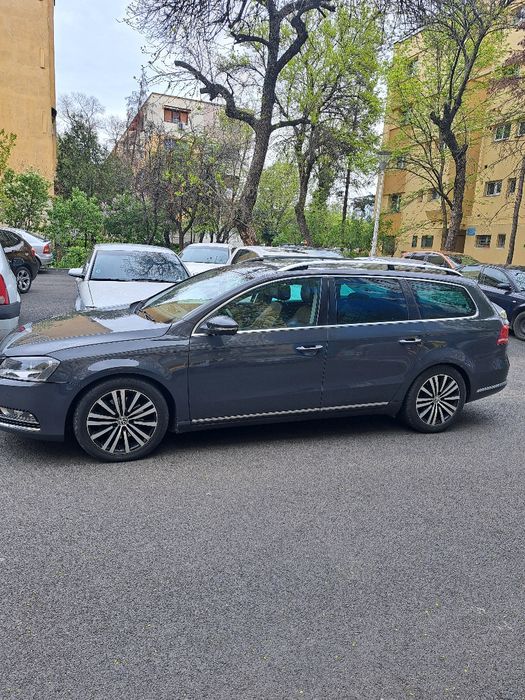 Pasat b7 2012 manuala