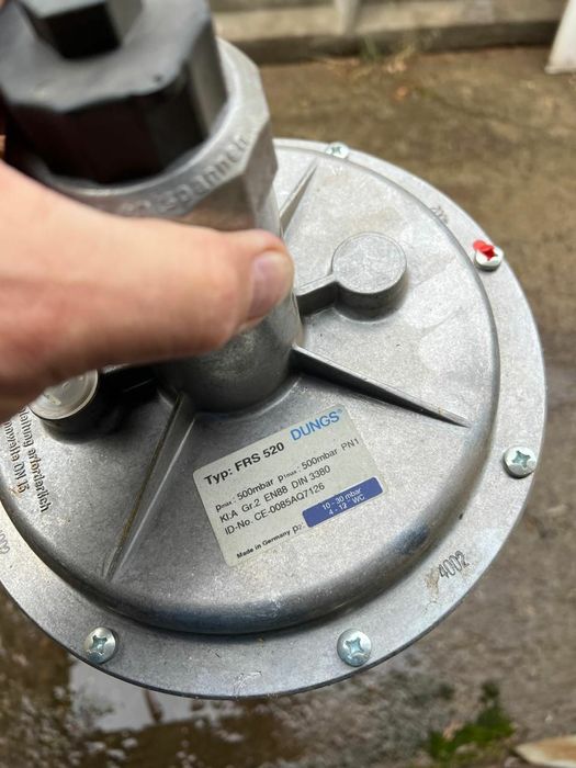 Dungs FRS 5080 регулятор давления GW 500 a6 GW 500 a5 lgw lgw