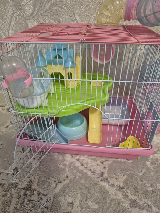 Клетка для хомячка