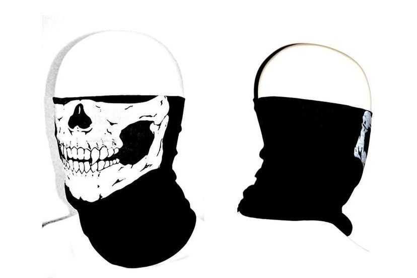 Маска череп -бандана
