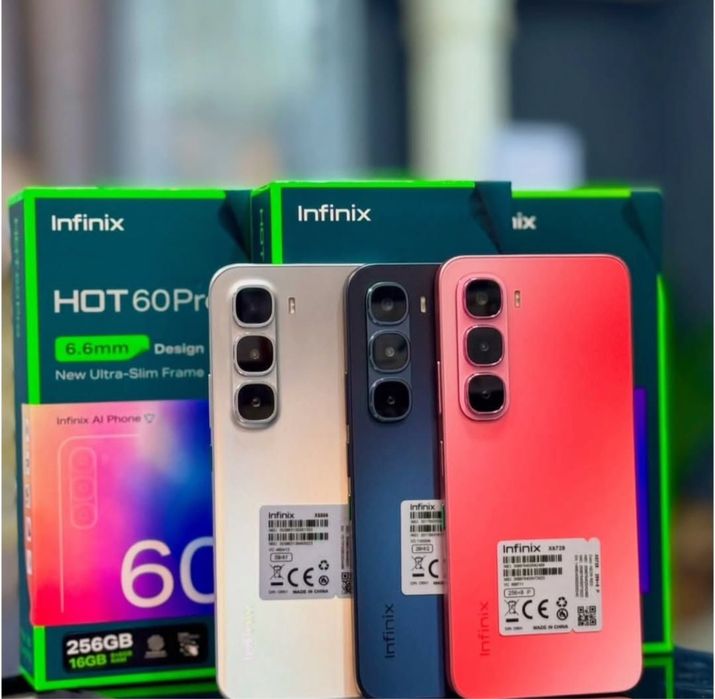 Infinix hot 60 pro