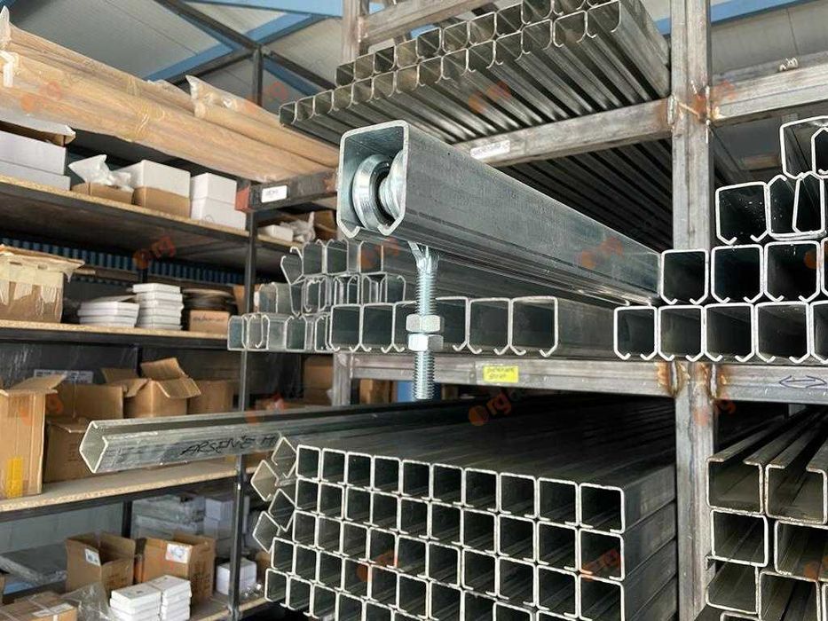 Feronerie Poarta Suspendata - Kit Complet Poarta 100kg, max 3m gol