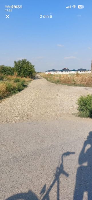 Teren de vânzare Măgurele – Vârteju | 2500 mp | Strada Poligonului