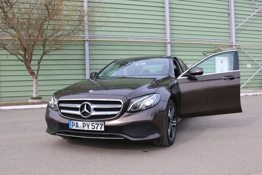 Mercedes-Benz E Mercedes E klasse  Avantgarde W213