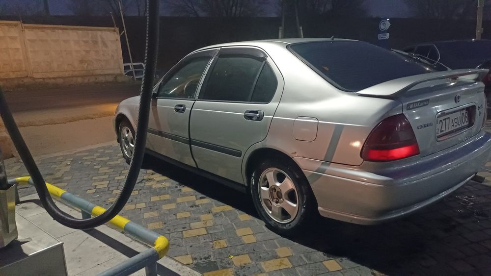 Хонда Цивик английский