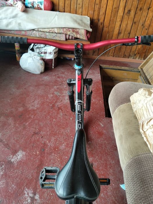 Велосипед на 24 колесах