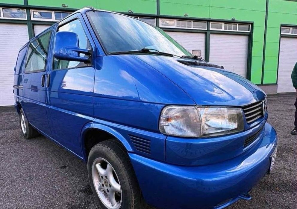 VW T4 Camper 2.5Tdi inmatriculat RO de la proprietar