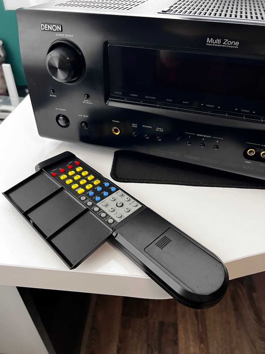 Denon AVR-1909 7.1 ресийвър – перфектен, Audyssey, дистанционно