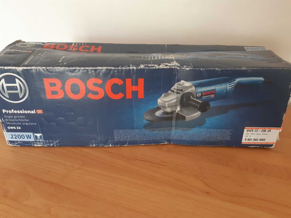 Ъглошлайф Bosch 230mm 125mm