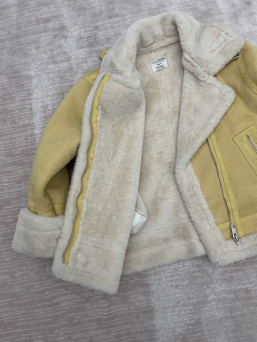 Дубленка из искуственного меха